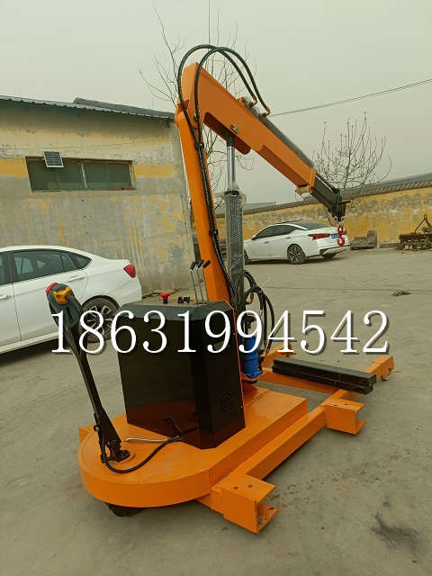 大埔区自卸车厢随车吊 自制轮式四不像起重机 四驱平板吊 5吨 贵盛